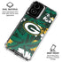 NFL Green Bay Packers Tropical Print Moto G Power 5G (2024) Clear Case