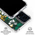 NFL Green Bay Packers Tropical Print Moto G Power 5G (2024) Clear Case