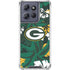 NFL Green Bay Packers Tropical Print Moto G Power 5G (2025) Clear Case