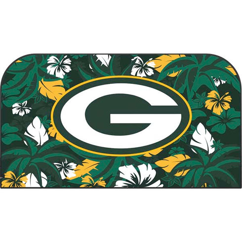 NFL Green Bay Packers Tropical Print Nintendo Switch 2 (2025) with Joy-Con Skin