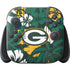 NFL Green Bay Packers Tropical Print Nintendo Switch 2 (2025) Joy-Con Controller Skin