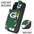 NFL Green Bay Packers Tropical Print Otterbox Defender iPhone Skin