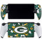 NFL Green Bay Packers Tropical Print PlayStation Portal Remote Player Skin