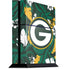 NFL Green Bay Packers Tropical Print PlayStation PS4 Skins
