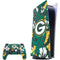 NFL Green Bay Packers Tropical Print PlayStation PS5 Skins