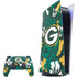 NFL Green Bay Packers Tropical Print PlayStation PS5 Skins