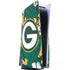 NFL Green Bay Packers Tropical Print PlayStation PS5 Skins