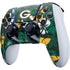 NFL Green Bay Packers Tropical Print PS5 DualSense Edge Pro Controller Skin