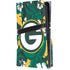 NFL Green Bay Packers Tropical Print PS5 Pro Disk Console Skin