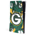 NFL Green Bay Packers Tropical Print PS5 Slim Digital Edition Console Skin