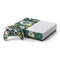 NFL Green Bay Packers Tropical Print Xbox One S Console and Controller Bundle Skin