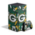 NFL Green Bay Packers Tropical Print Xbox Series X Bundle Skin
