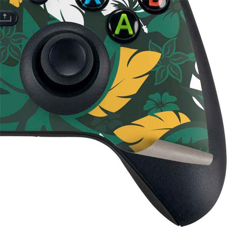 NFL Green Bay Packers Tropical Print Xbox Series X Bundle Skin