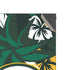 NFL Green Bay Packers Tropical Print XBox Series X Digital Edition Console Skin