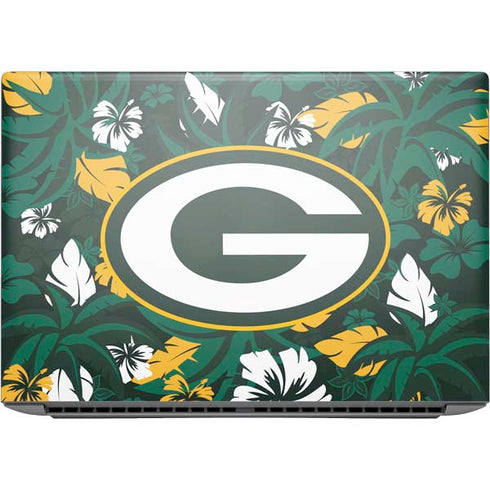 NFL Green Bay Packers Tropical Print HP ZBook Fury 16 G10 Skin