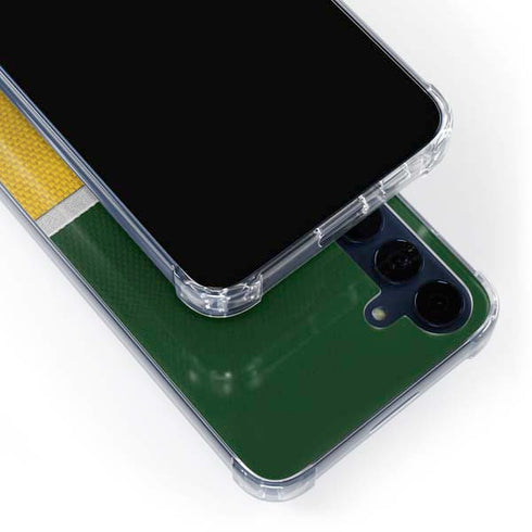 NFL Green Bay Packers Vintage Galaxy A35 5G Clear Case