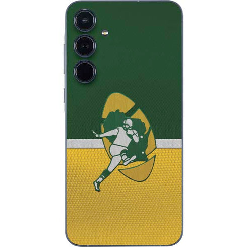 NFL Green Bay Packers Vintage Galaxy A35 5G Skin