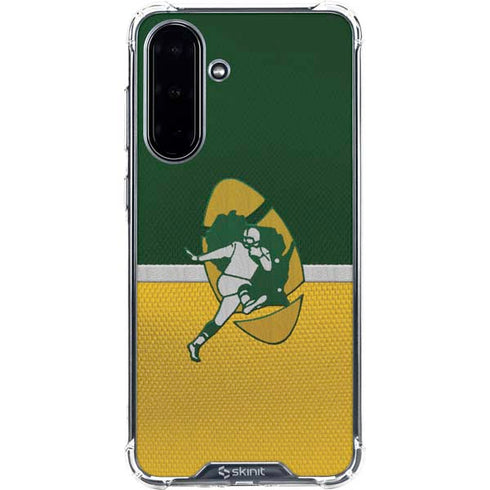 NFL Green Bay Packers Vintage Galaxy A36 5G Clear Case