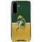NFL Green Bay Packers Vintage Galaxy A36 5G Clear Case