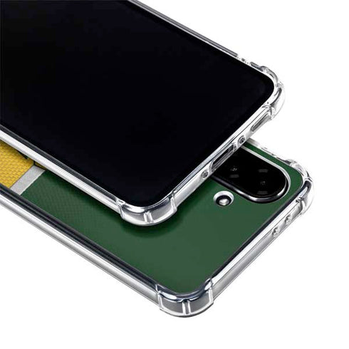 NFL Green Bay Packers Vintage Galaxy A36 5G Clear Case