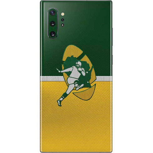 NFL Green Bay Packers Vintage Galaxy Note 10 Plus Skin