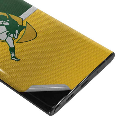 NFL Green Bay Packers Vintage Galaxy Note 10 Plus Skin