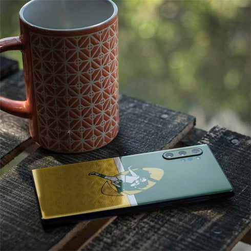 NFL Green Bay Packers Vintage Galaxy Note 10 Plus Skin