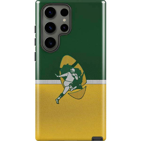 NFL Green Bay Packers Vintage Galaxy S23 Ultra Pro Case