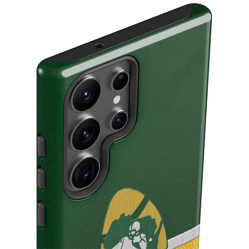 NFL Green Bay Packers Vintage Galaxy S23 Ultra Pro Case