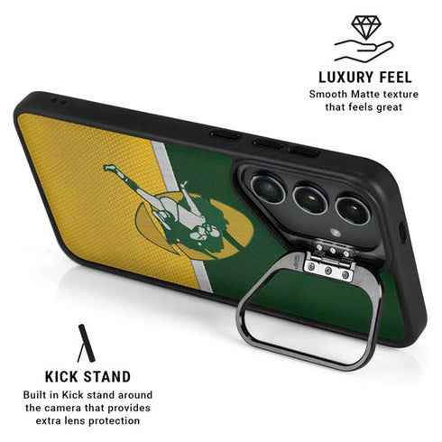 NFL Green Bay Packers Vintage Galaxy S24 FE Kickstand Case
