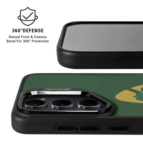 NFL Green Bay Packers Vintage Galaxy S24 FE Kickstand Case