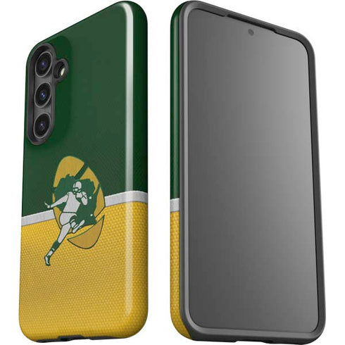 NFL Green Bay Packers Vintage Galaxy S25 Impact Case