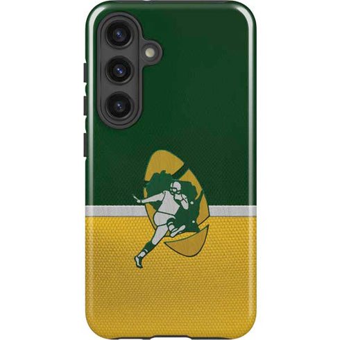 NFL Green Bay Packers Vintage Galaxy S25 Plus Impact Case