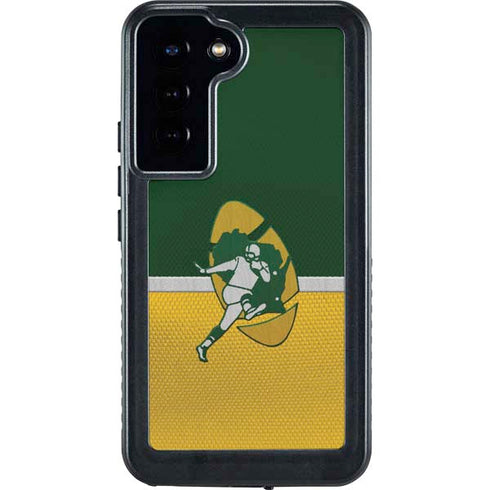 NFL Green Bay Packers Vintage Galaxy S24 Plus Waterproof Case