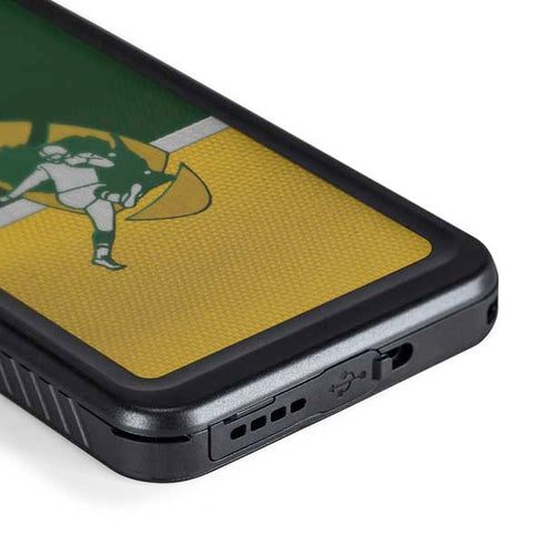 NFL Green Bay Packers Vintage Galaxy S24 Plus Waterproof Case
