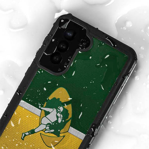 NFL Green Bay Packers Vintage Galaxy S24 Plus Waterproof Case