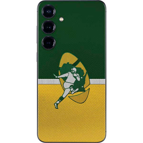 NFL Green Bay Packers Vintage Galaxy S25 Skin