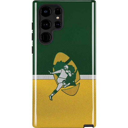 NFL Green Bay Packers Vintage Galaxy Cases
