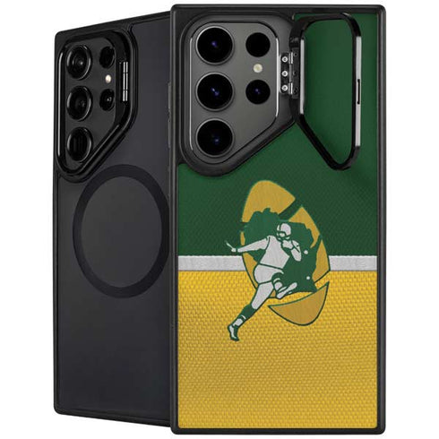 NFL Green Bay Packers Vintage Galaxy S24 Ultra Kickstand Case
