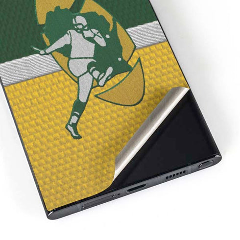 NFL Green Bay Packers Vintage Galaxy S24 Ultra Skin