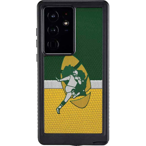 NFL Green Bay Packers Vintage Galaxy S24 Ultra Waterproof Case