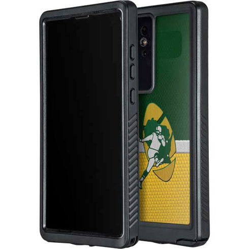 NFL Green Bay Packers Vintage Galaxy S24 Ultra Waterproof Case