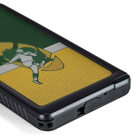 NFL Green Bay Packers Vintage Galaxy S24 Ultra Waterproof Case