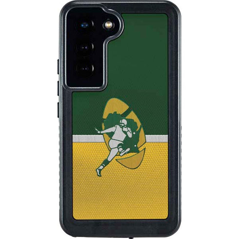 NFL Green Bay Packers Vintage Galaxy S24 Waterproof Case
