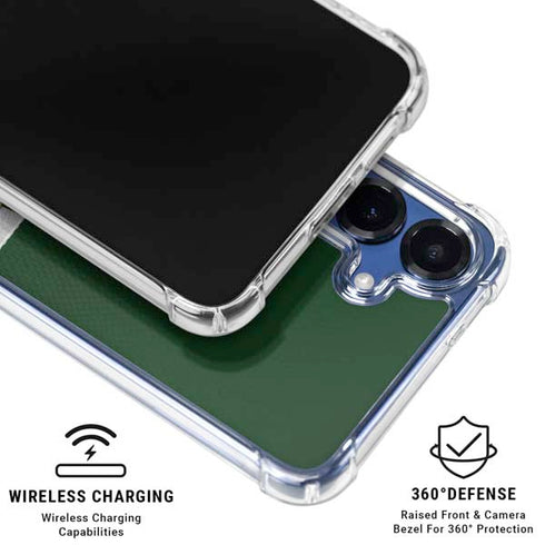NFL Green Bay Packers Vintage Galaxy S25 Plus Clear Case