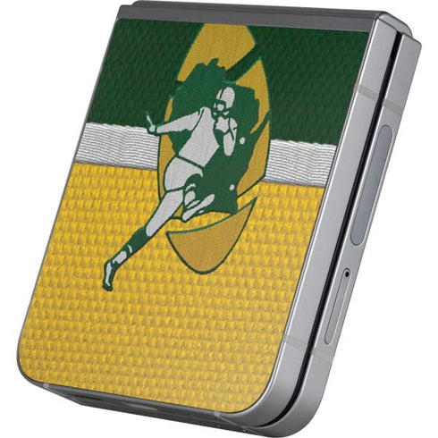 NFL Green Bay Packers Vintage Galaxy Z Flip6 Skin