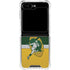 NFL Green Bay Packers Vintage Galaxy Z Flip6 Clear Case