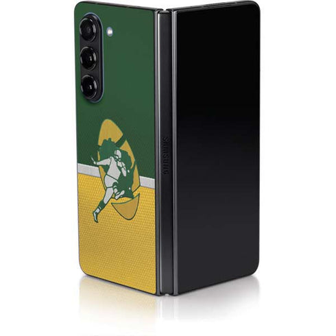 NFL Green Bay Packers Vintage Galaxy Z Fold5 5G Skin