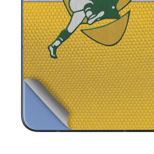NFL Green Bay Packers Vintage Galaxy Z Fold5 5G Skin