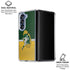 NFL Green Bay Packers Vintage Galaxy Z Fold6 Clear Case
